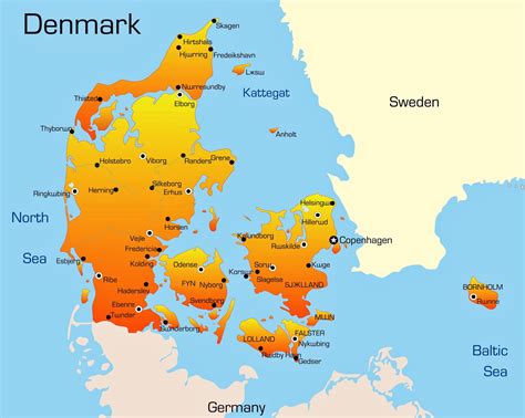 biggest cities in denmark